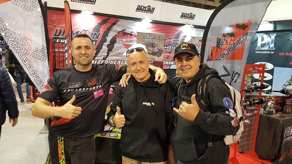 JAY PARTS Eicma 2017 - Besuch Quadstore.it