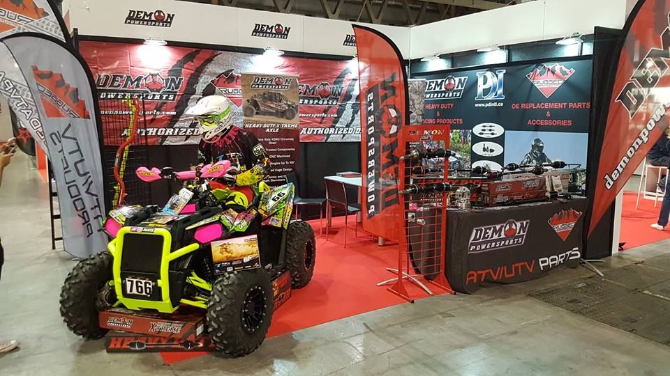 JAY PARTS auf der EICMA 2017