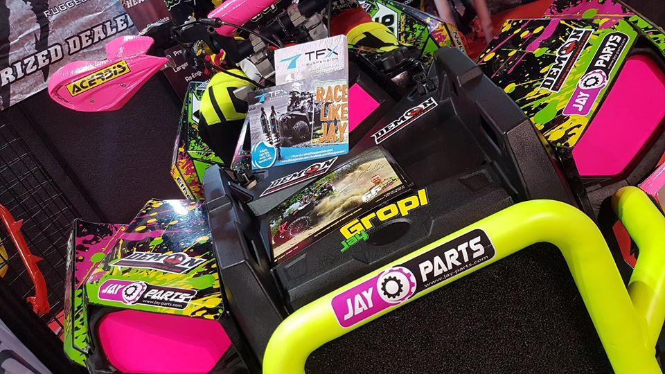 JAY PARTS Eicma 2017