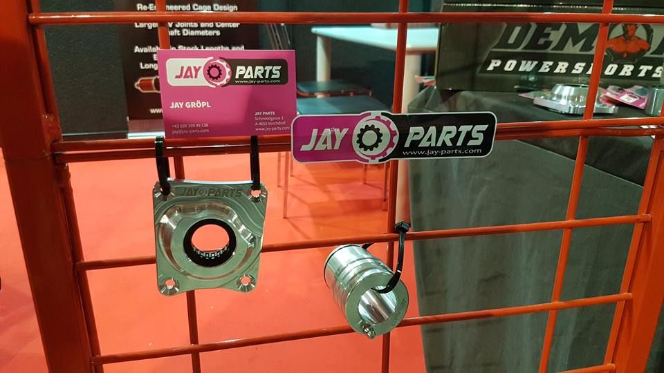 JAY PARTS Eicma 2017