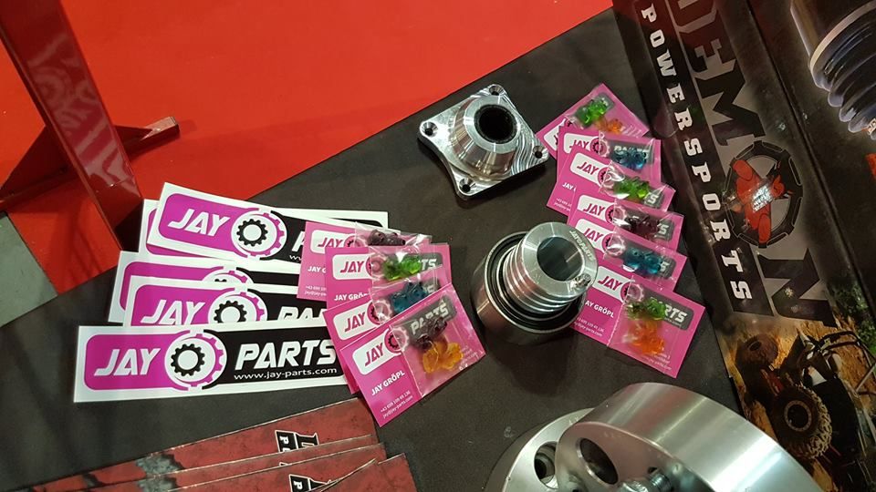 JAY PARTS Eicma 2017