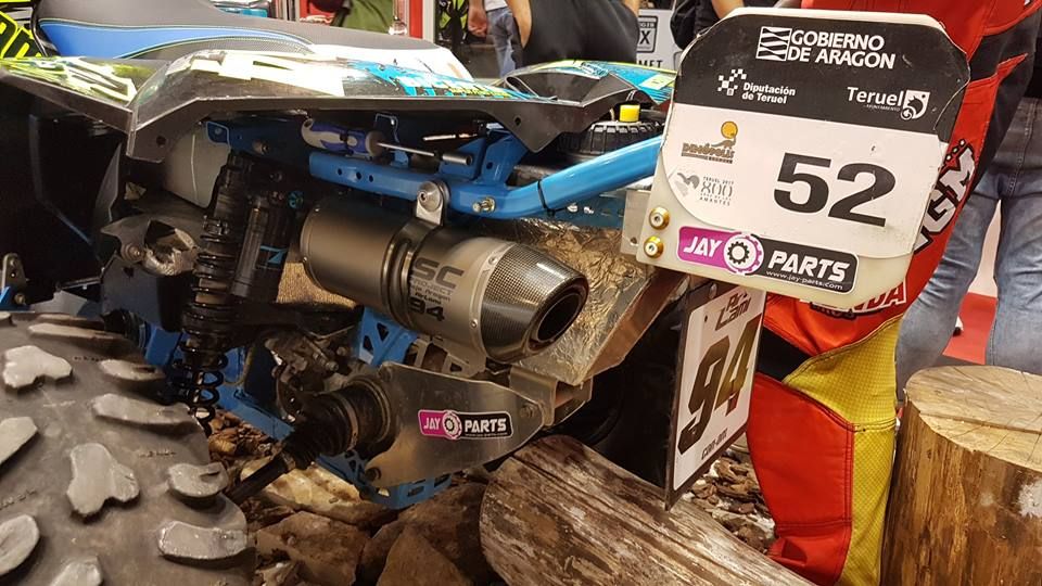 Eicma 2017 - JAY PARTS mit Aldo Lami
