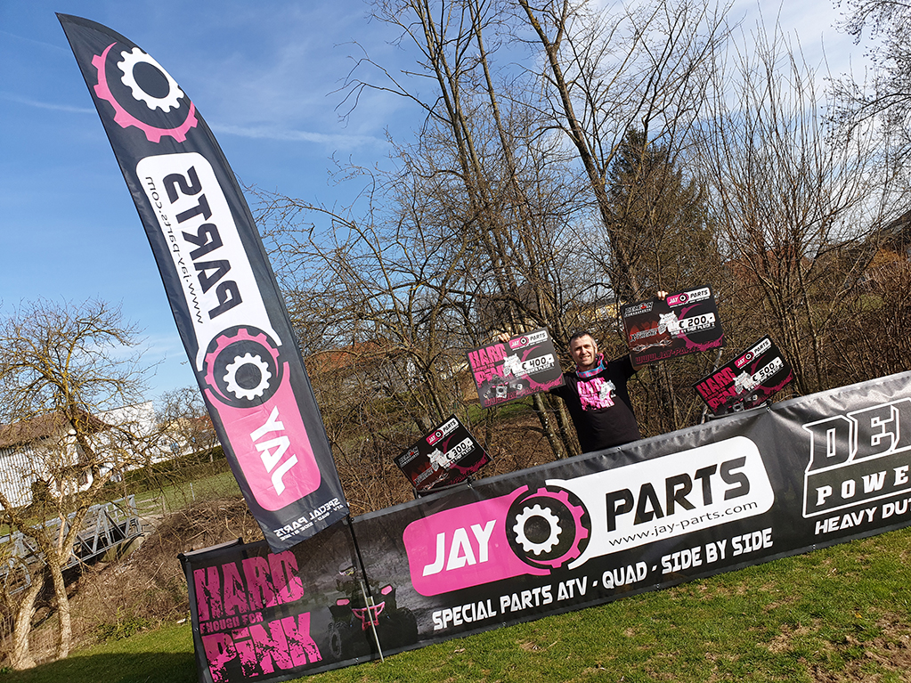 Hunt The Wolf 2019 sponsored by JAY PARTS