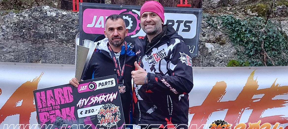 Winner Race To Hell 2024 - SPARTAN - Carmelo Gueli