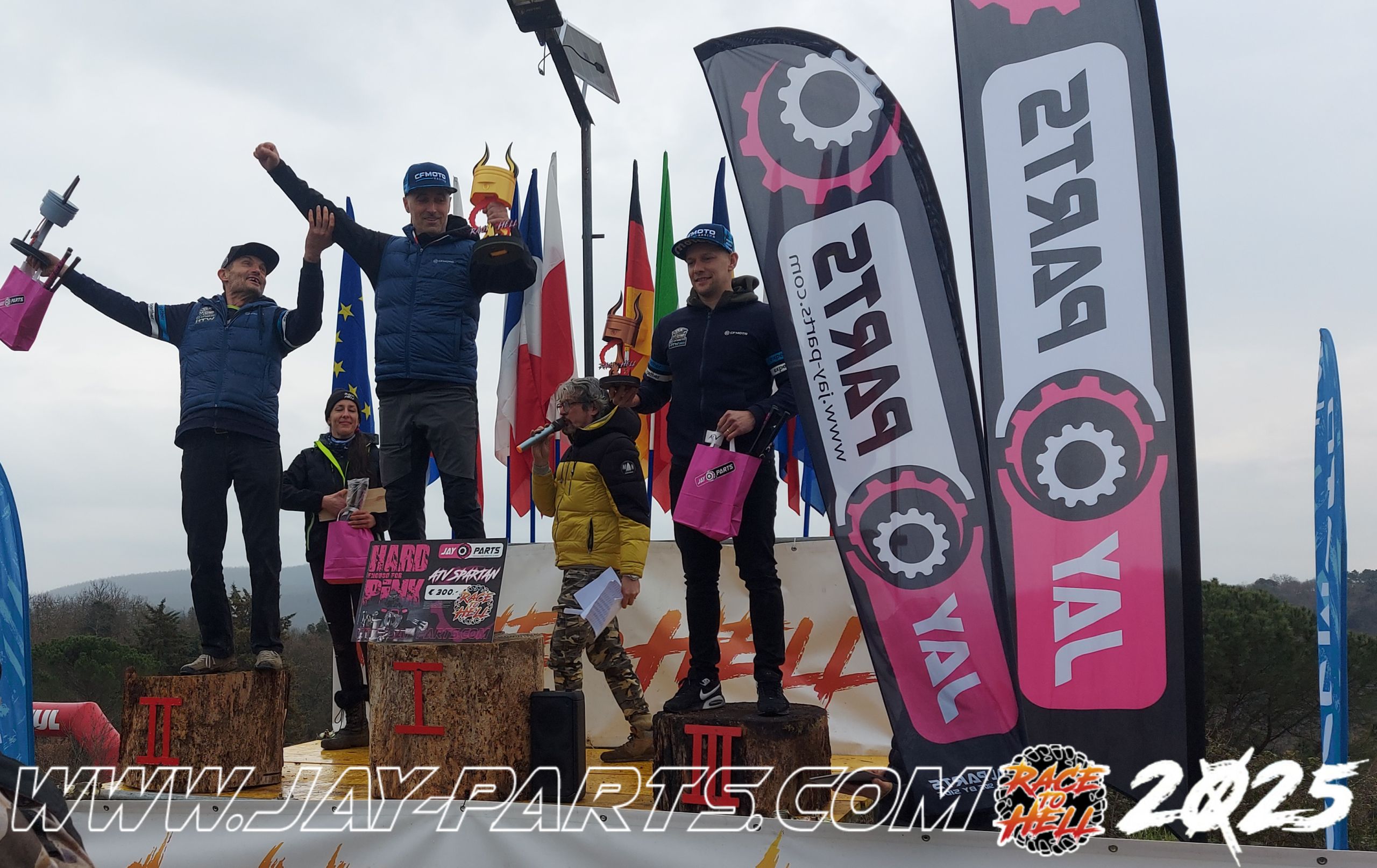 Race to Hell 2025 - powered by JAY PARTS