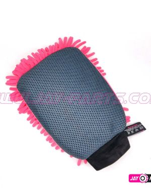 2-in-1 Mikrofaser Waschhandschuh