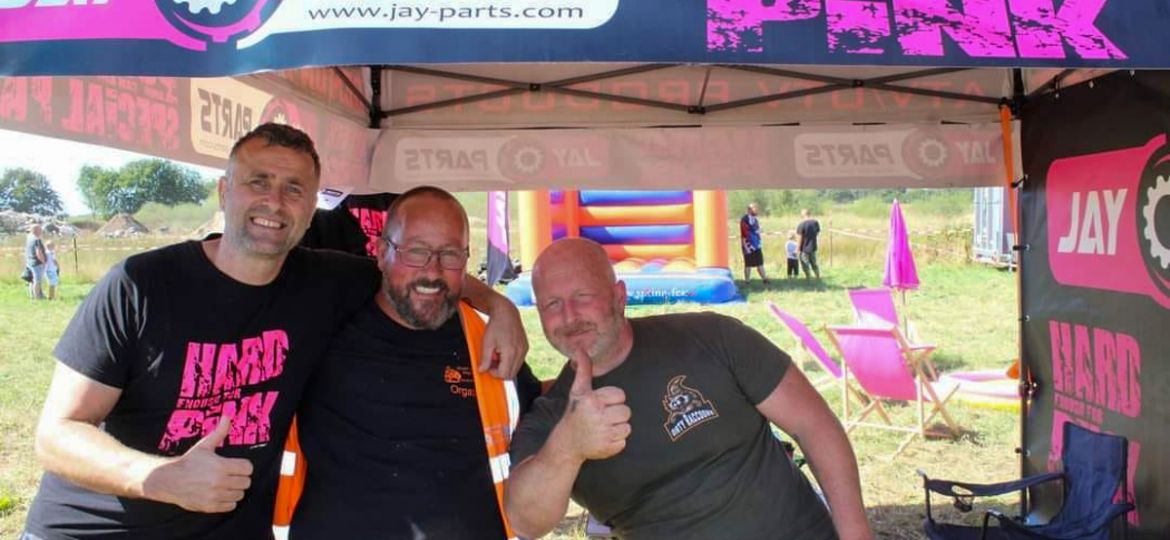 10 Jahre Quad- und ATV Freunde Schleswig – Redensburg - JAY PARTS war mit dabei