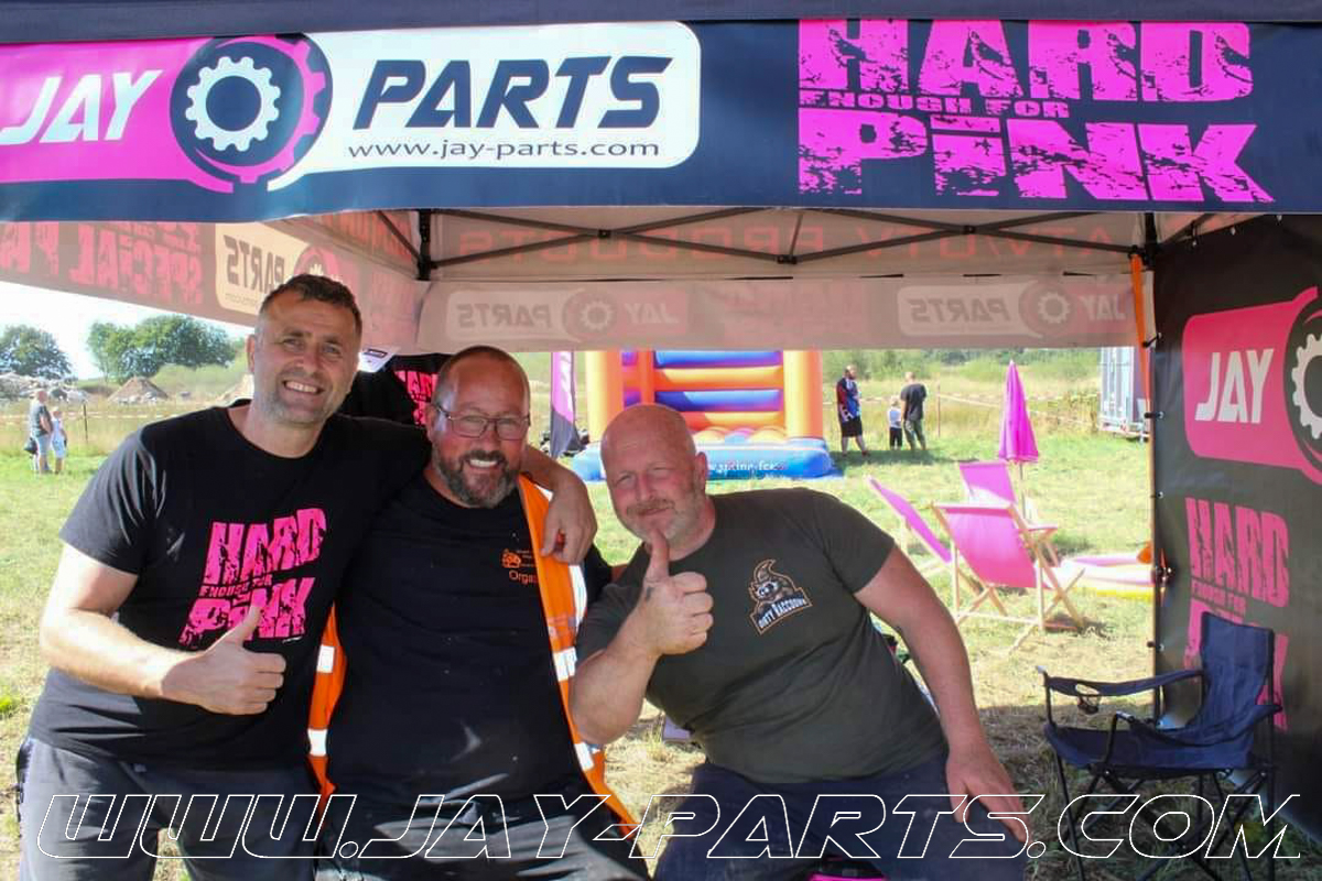 10 Jahre Quad- und ATV Freunde Schleswig – Redensburg - JAY PARTS war mit dabei