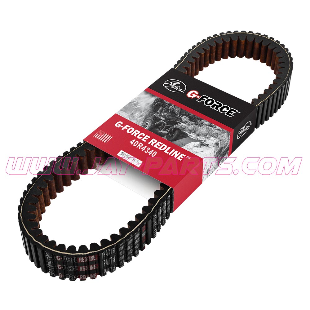 GATES G-FORCE REDLINE 40R4340 – CVT Drive Belt