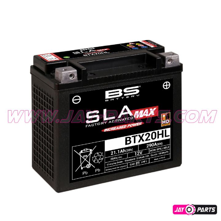 BS Batterie BTX20HL SLA MAX HD – JAY PARTS