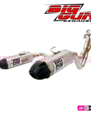 BIG GUN EXO Stainless Dual Full System – Polaris Scrambler XP 1000
