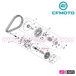 CFMoto Motorbremslager (0GR0-051300)- CForce 450/520/625