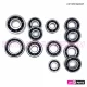 Ceramic Ball Bearing Kit Main Gear Polaris Sportsman & Scrambler 850/1000/1000S