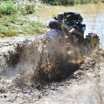 10 Jahre Quad- und ATV Freunde Schleswig – Redensburg - JAY PARTS war mit dabei