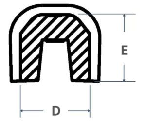 Dr. Pulley Nylon Slider CFMoto CForce/UForce/ZForce 500/600/800 - SP3019-S - Abmessungen