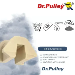 Dr. Pulley Nylon Slider - Dinli 700 - SP3018-AD