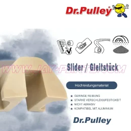 Dr. Pulley Nylon Slider CFMoto CForce/UForce/ZForce 500/600/800 - SP3019-S