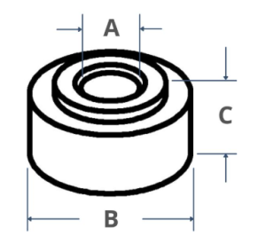 Dr. Pulley Sekundär Kupplungsrolle Polaris Ranger 5455537