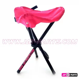 3-Leg outdoor chair pink