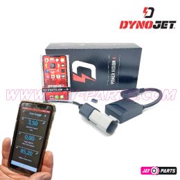Dynojet Power VDynojet Power Vision 4 Flash via Smartphone App - Can Am ATV / UTV / Ski Doo modelsision 4 mit Jay Parts ECU Update - Flashen per Smartphone App - Can Am