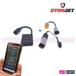 Dynojet Power Vision 4 mit Jay Parts ECU Update Can Am 02- Flashen per Smartphone App - Can Am Maverick 1000R / Max / Sport / Trail , Commander, Defender, Ryker, Spyer F3 / RT
