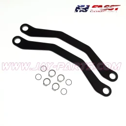 FASST steering damper crossbar kit - arched/long-1DCB