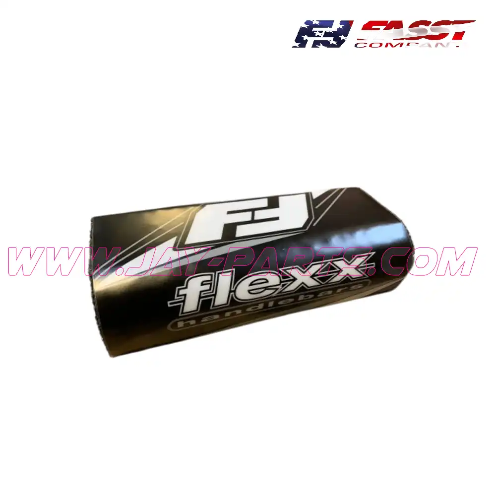 Fasst Flexx Ersatz-Lenkerpolster Schwarz/Grau