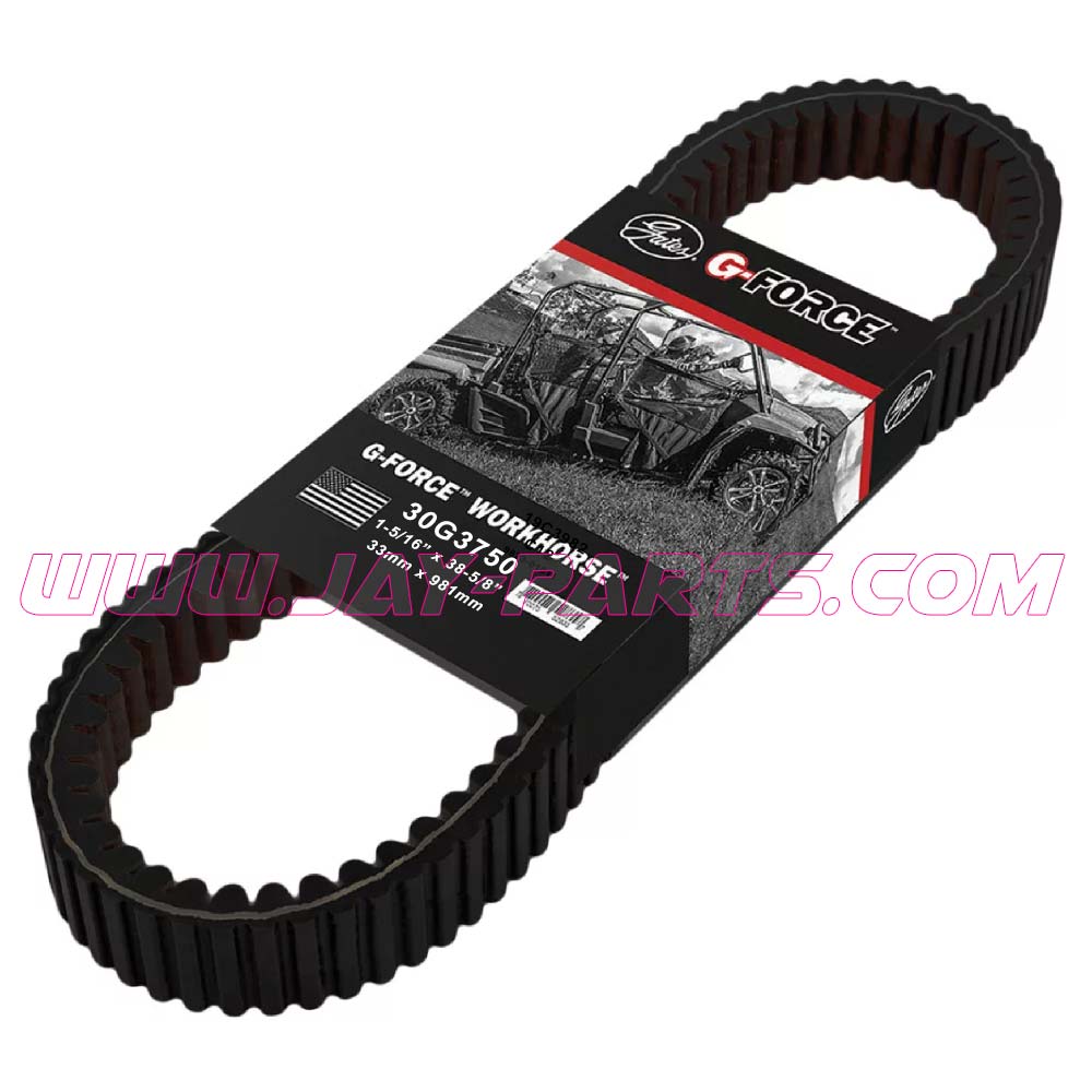 Gates G-Force CVT Drive Belt – 30G3750 – 16" Length X 6.5" Width