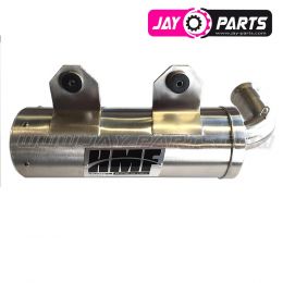 HMF Abgassystem Slip-on der Titan QS Serie Polaris RZR 570 - Sonderangebot bei Jay Parts