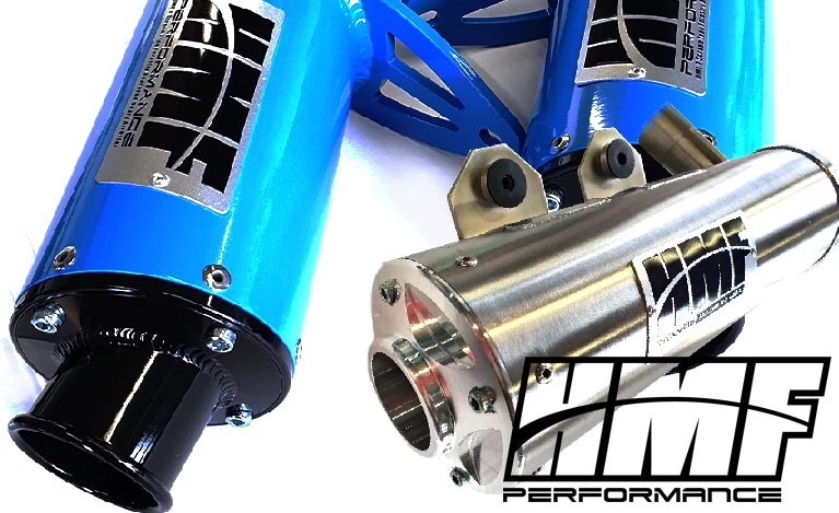 HMF Auspuffanlagen Slip On Performance oder Titan QS jetzt zum Aktionspreis bei Jay Parts