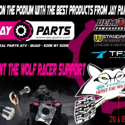 Jay Parts Sponsor Hunt The Wolf