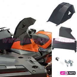 Hiisi Mud Snorcel Kit Cover and Reflector CFMoto CForce 850 & CForce 1000