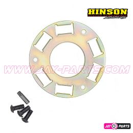 Hinson Racing Rückplatte mit Schrauben - BP413