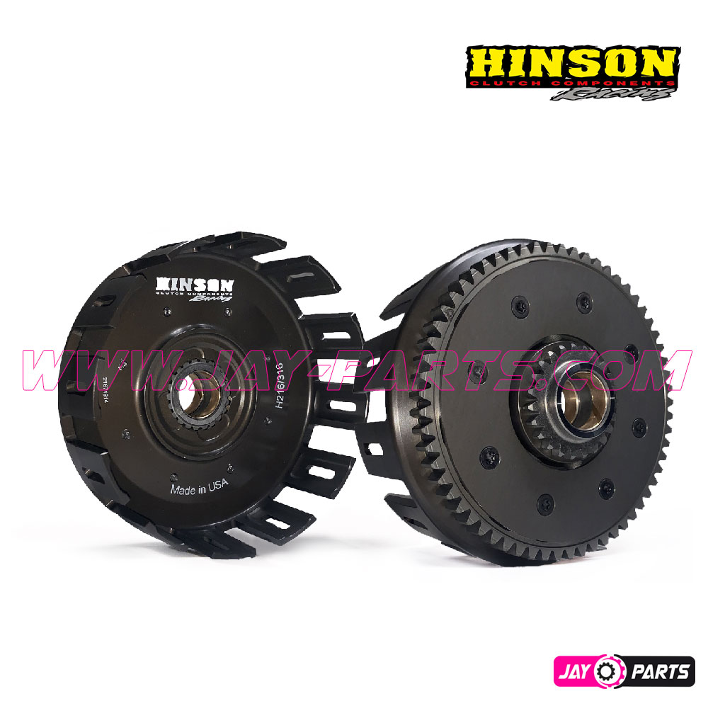 Hinson Billetproof Clutch Basket w/ Cushions & Gears JAY PARTS