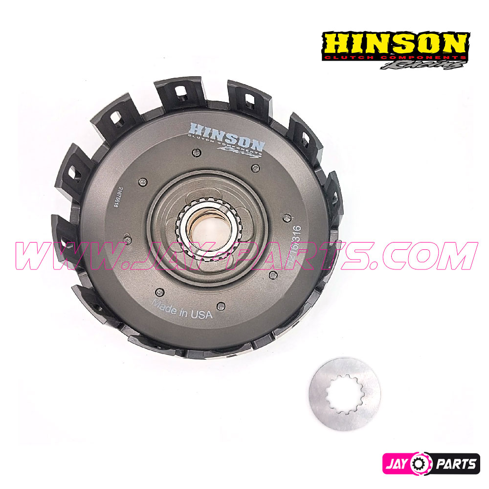 Hinson Billetproof Clutch Basket w/ Cushions & Gears JAY PARTS