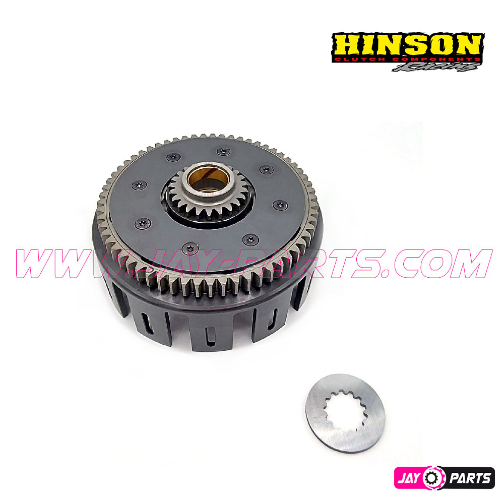 Hinson Billetproof Clutch Basket w/ Cushions & Gears JAY PARTS