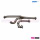 Steinless Steel Exhaust Headers CFMoto CForce 1000 High Performance