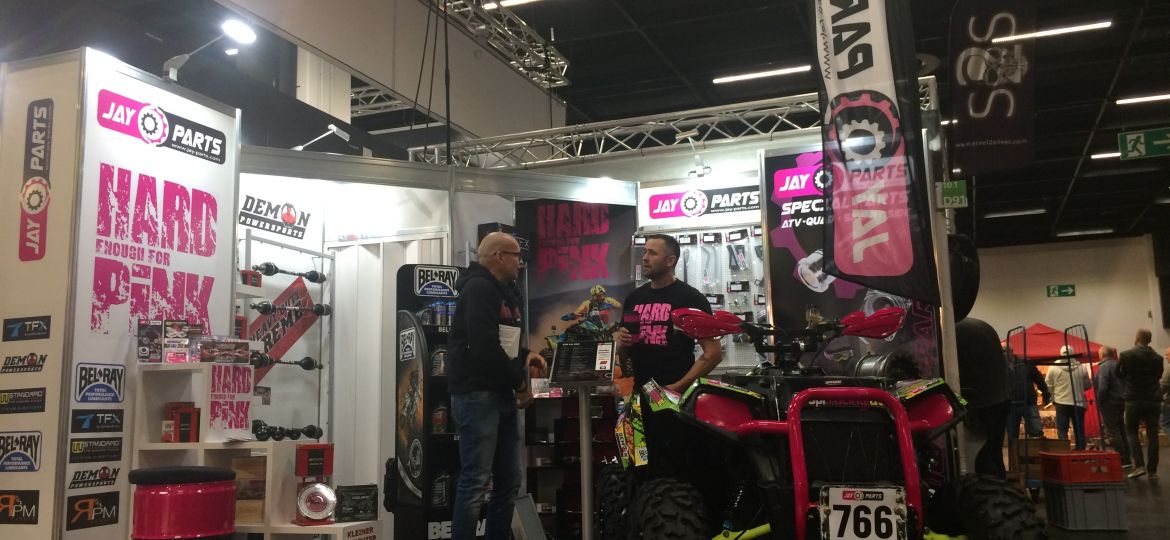 JAY PARTS - Intermot 2018