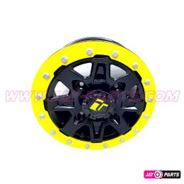 IT Beadlock Wheel POLARIS 14x6 4×156 ET25 - Polaris Scrambler, Sportsman, Scrambler S, Sportsman S, RZR