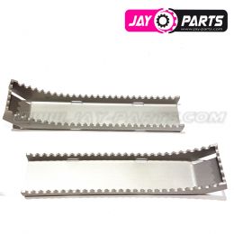 Jay Parts foot rest RACE stainless steel JP0032