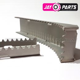 Jay Parts foot rest RACE stainless steel JP0032