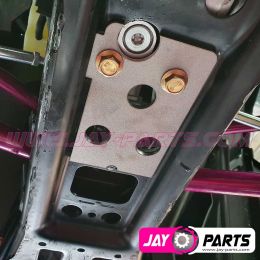 JAY PARTS Grundplatte verstärkt Polaris ATV S - JP0188