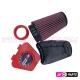 JAY PARTS High Flow Luftfilterkit inkl. Adapter und Deckel Polaris Sportsman & Sportsman