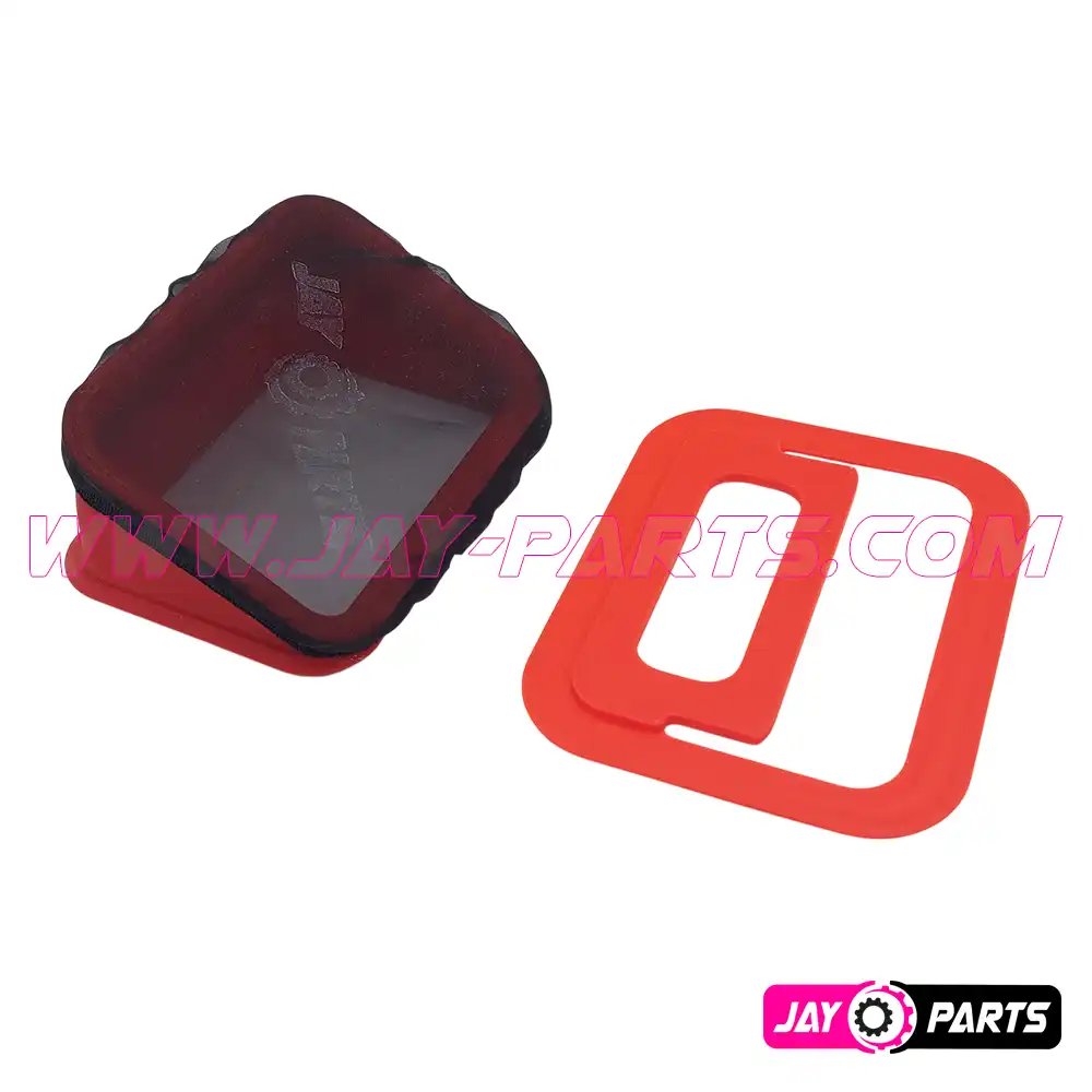 Airboxeinlass Upgrade Oben & Dry Charger - Polaris Scrambler