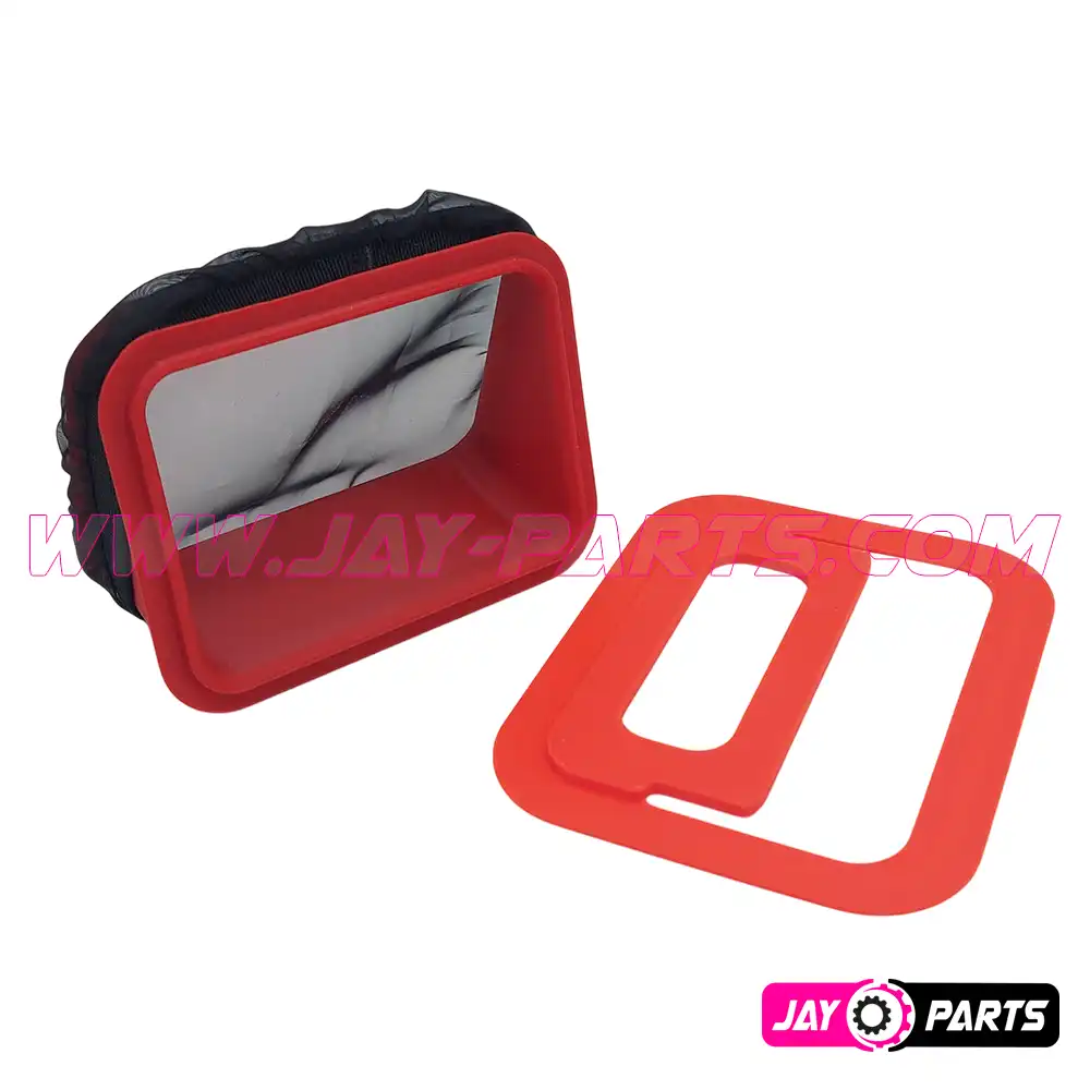 Airboxeinlass Upgrade Oben & Dry Charger - Polaris Scrambler