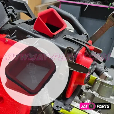 ピュアエア  GP-1J Airbox Intake Upgrade + Dry Charger - Polaris Scrambler | JAY PARTS