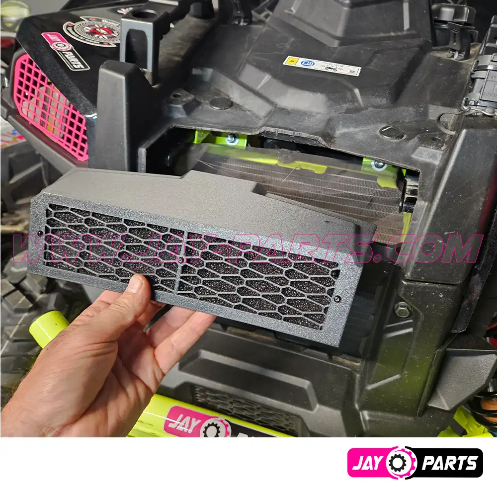 JAY PARTS Lufteinlass Upgrade Hood - Polaris Scrambler