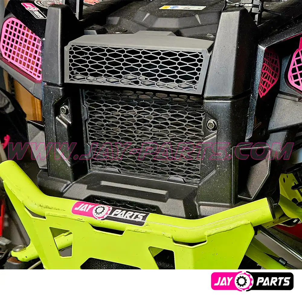 JAY PARTS Lufteinlass Upgrade Hood - Polaris Scrambler