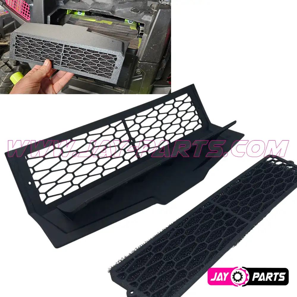 JAY PARTS Lufteinlass Upgrade Hood - Polaris Scrambler