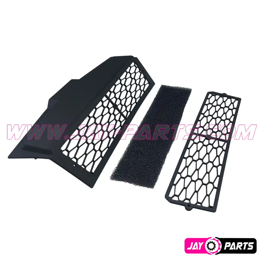 JAY PARTS Lufteinlass Upgrade Hood - Polaris Scrambler
